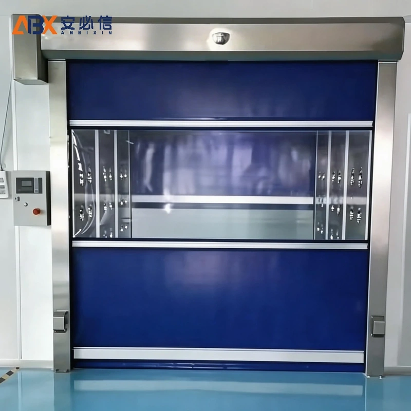 绵阳洁净快速门