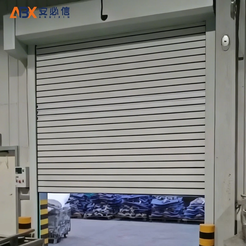 绵阳PVC高速卷帘门